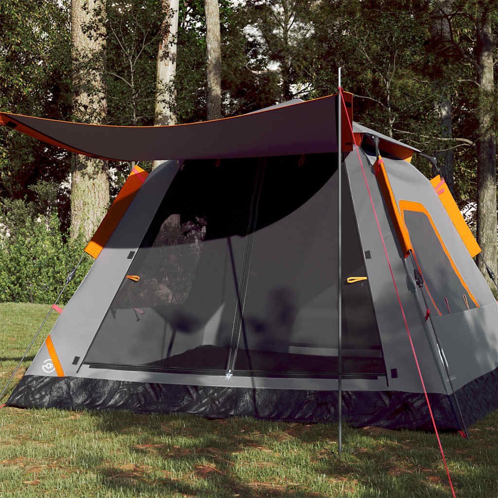 Kuppel-Campingzelt 5 Personen Quick Release
