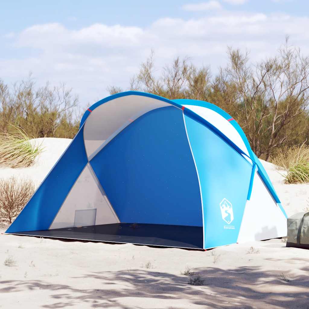 Strandzelt 2 Personen Seegrün Pop-Up Wasserdicht