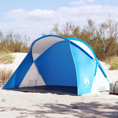 Strandzelt 2 Personen Seegrün Pop-Up Wasserdicht