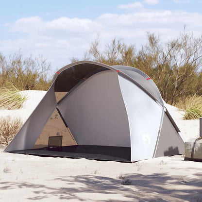 Strandzelt 2 Personen Seegrün Pop-Up Wasserdicht
