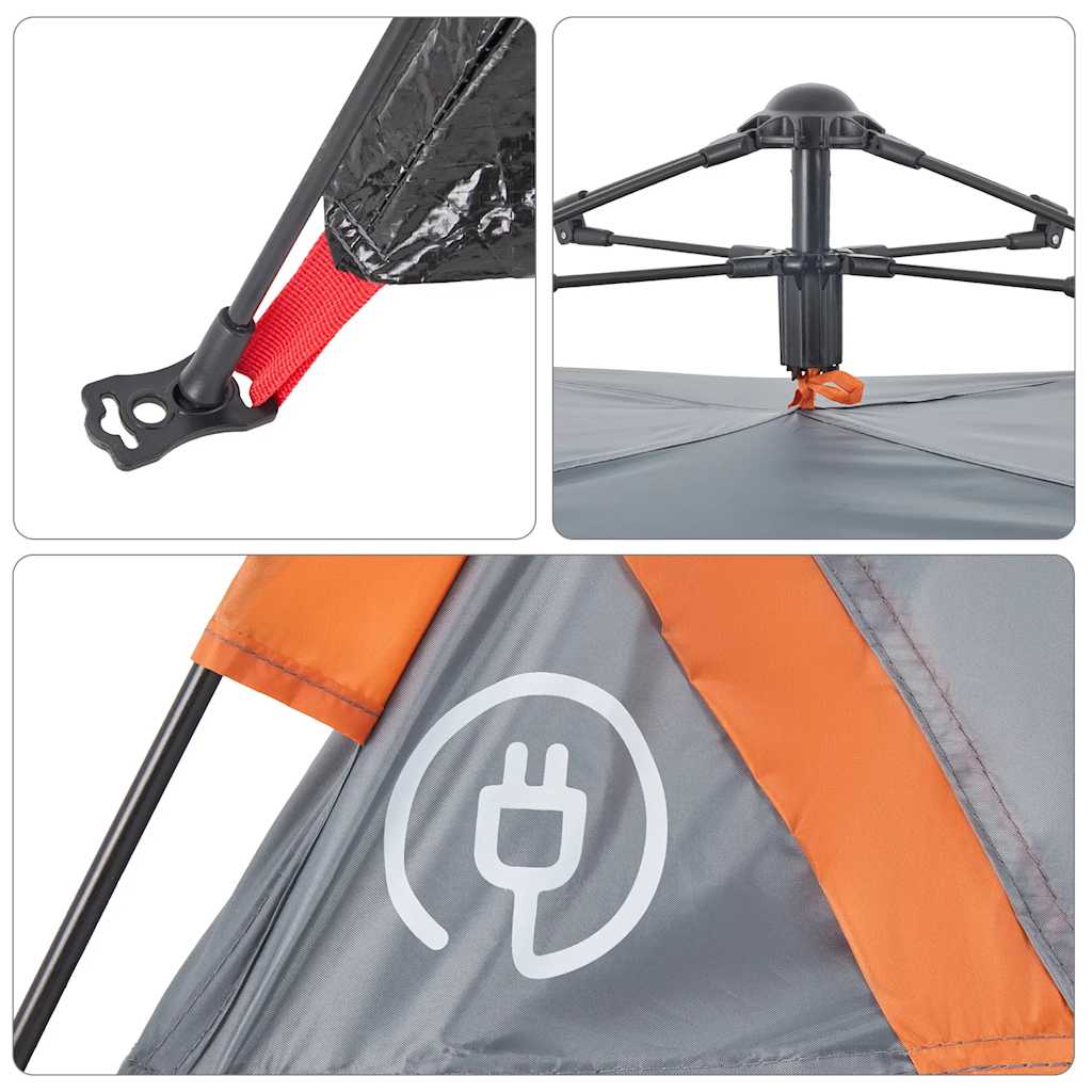 Campingzelt 2 Personen Quick Release