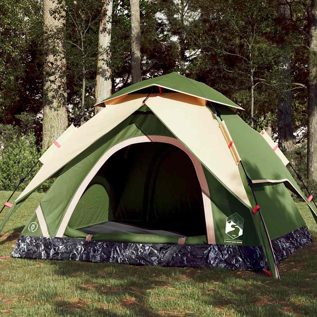 Kuppel-Campingzelt 5 Personen Quick Release