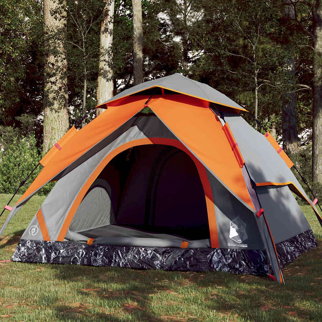 Kuppel-Campingzelt 5 Personen Quick Release