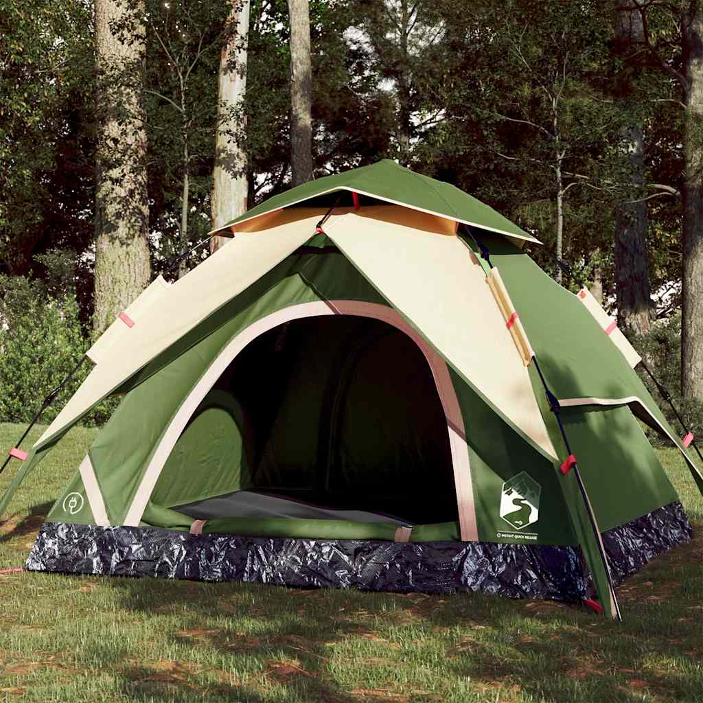Kuppel-Campingzelt 5 Personen Quick Release