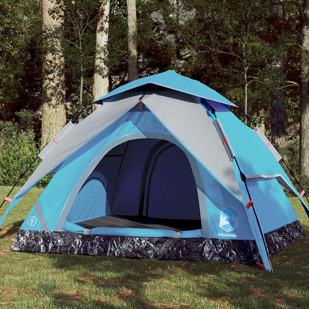 Kuppel-Campingzelt 5 Personen Quick Release