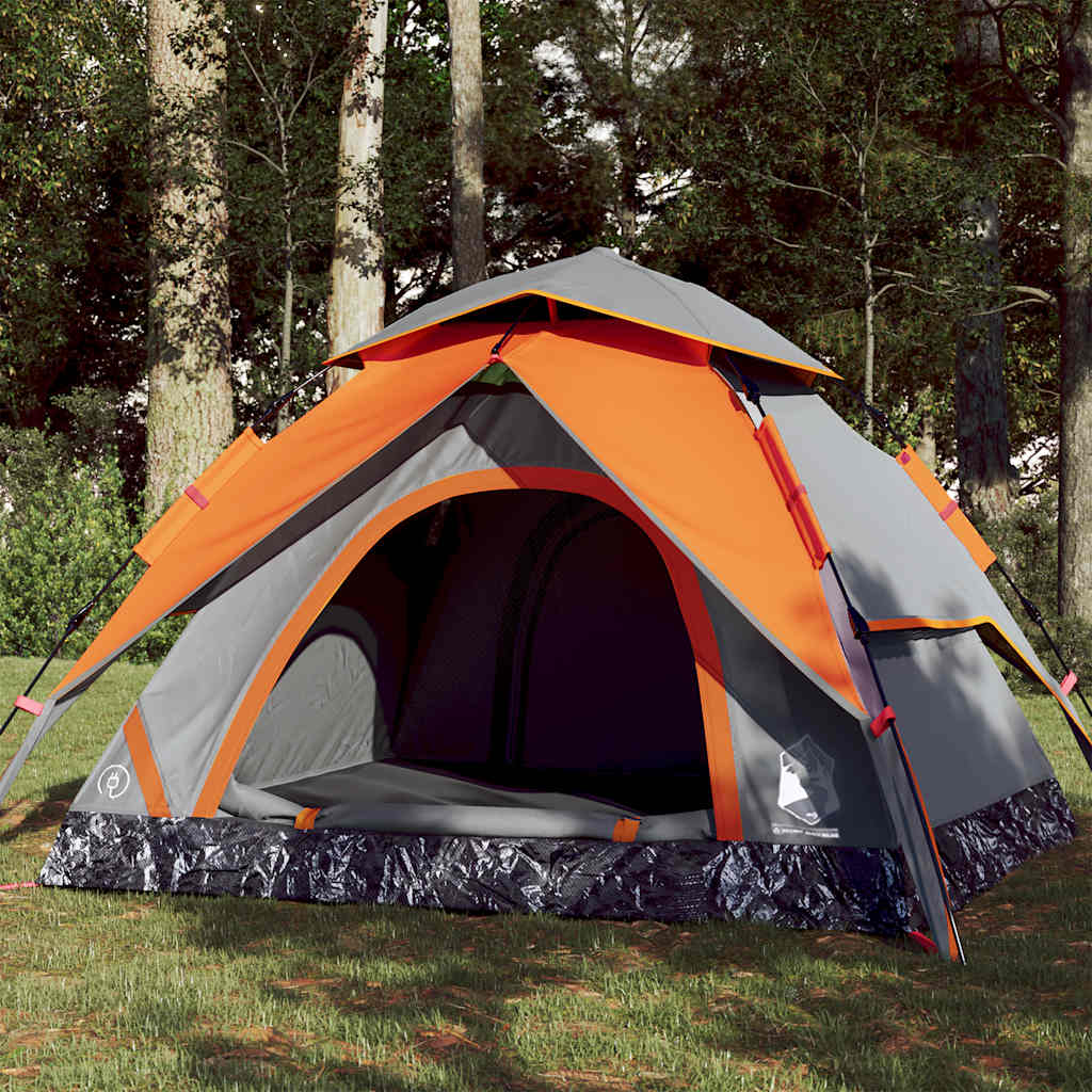 Kuppel-Campingzelt 5 Personen Quick Release