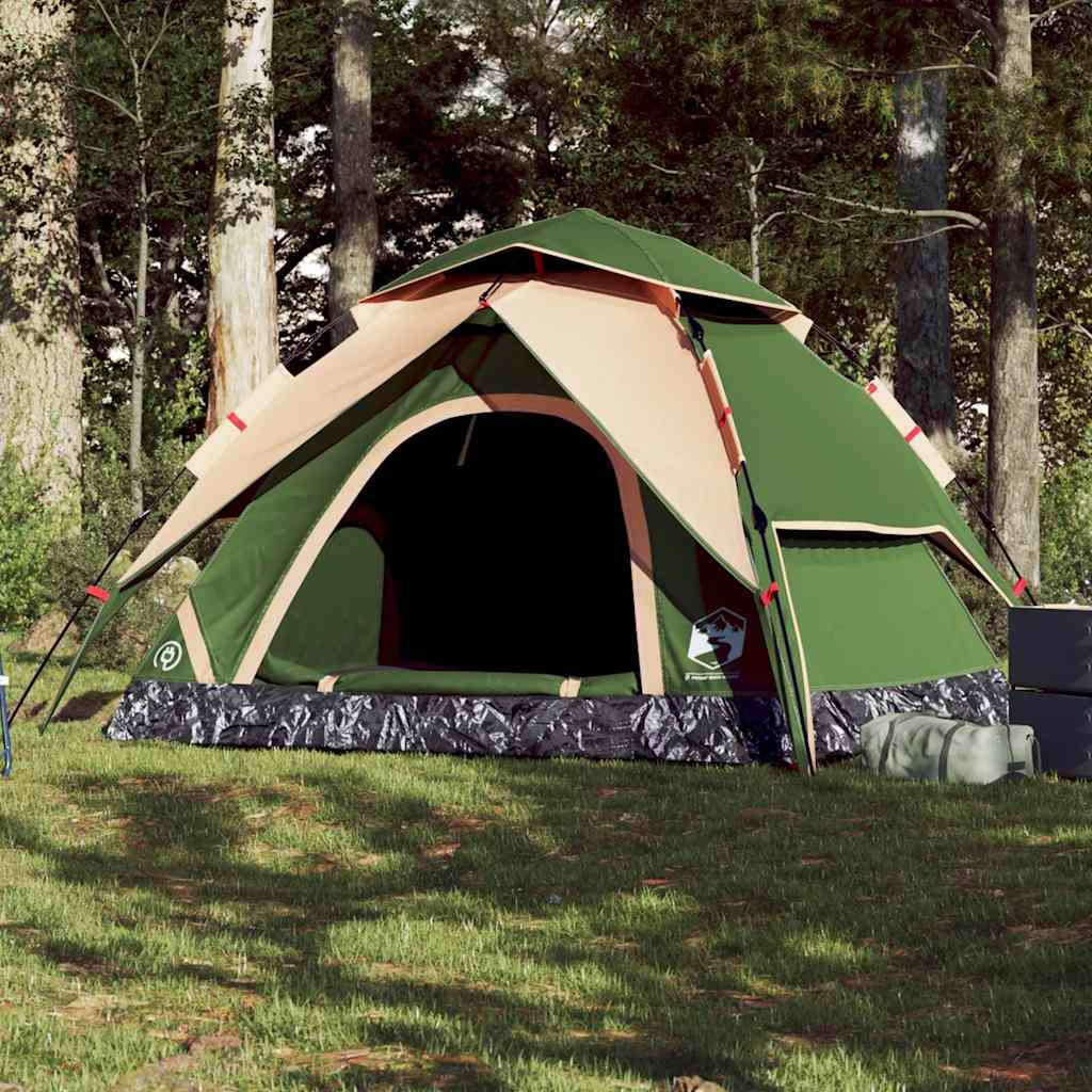 Kuppel-Campingzelt 5 Personen Quick Release