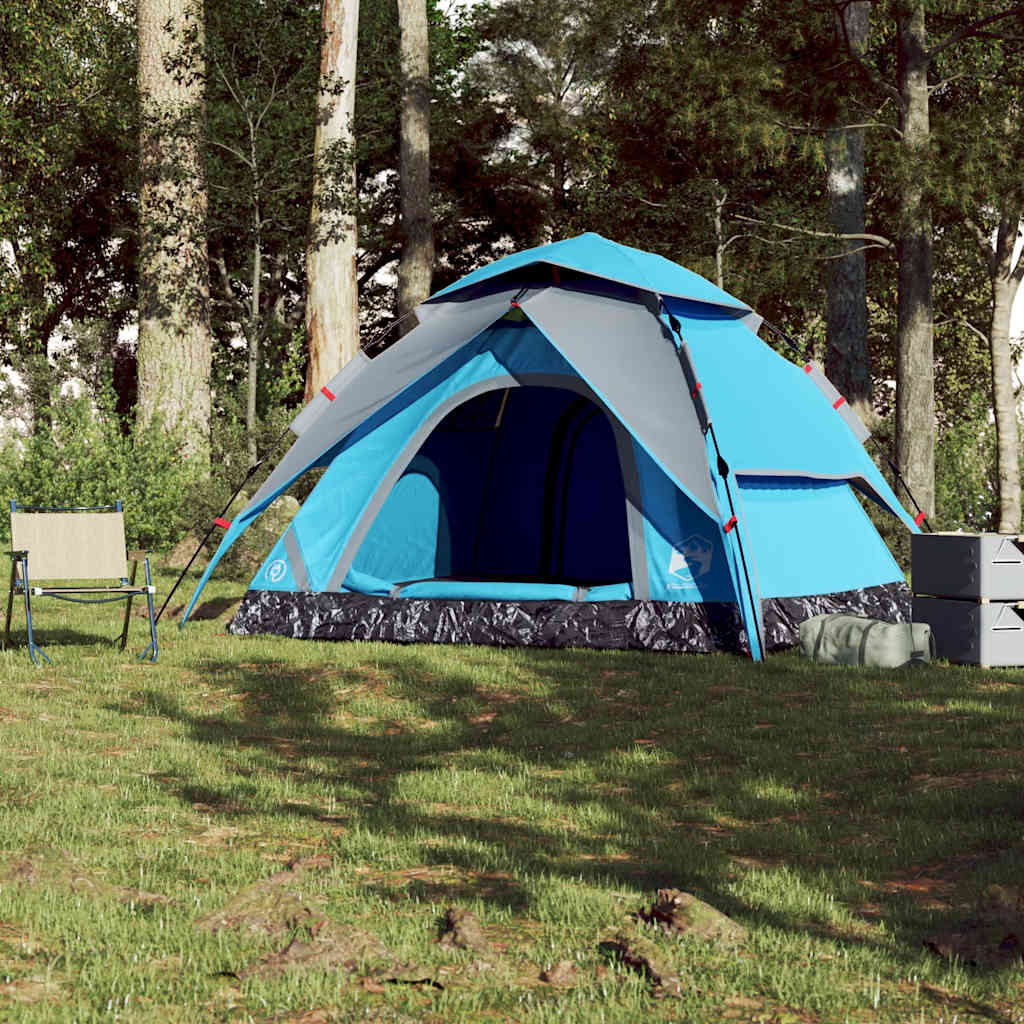 Kuppel-Campingzelt 5 Personen Quick Release