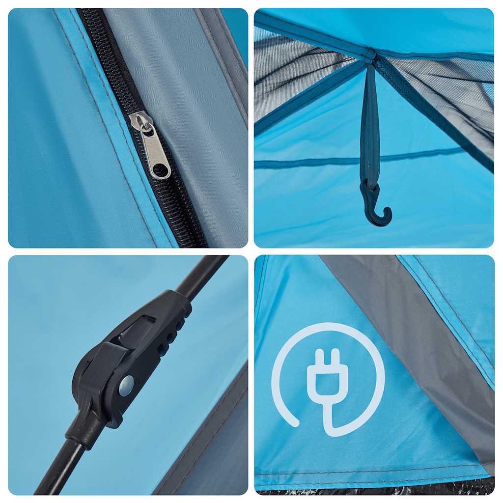 Kuppel-Campingzelt 5 Personen Quick Release