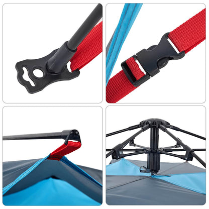 Kuppel-Campingzelt 5 Personen Quick Release