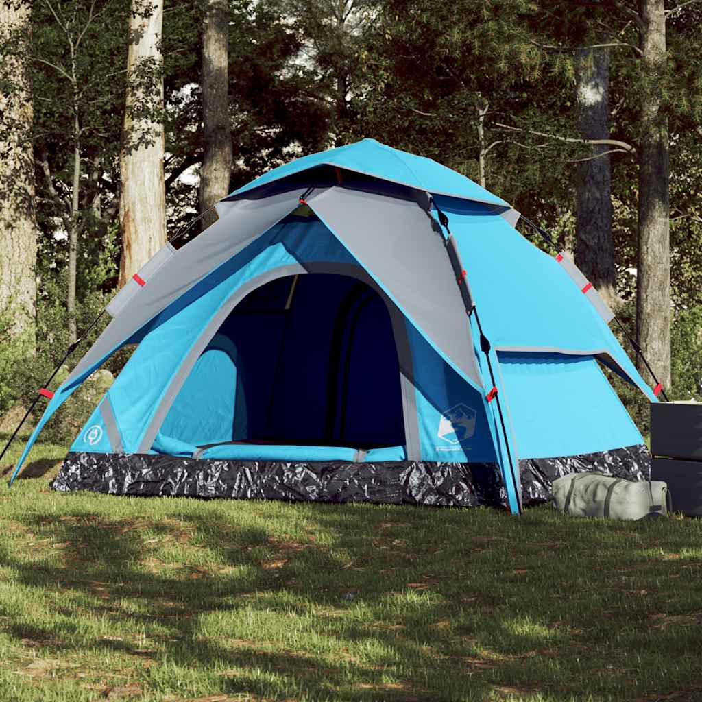 Kuppel-Campingzelt 5 Personen Quick Release