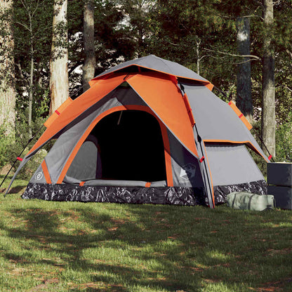 Kuppel-Campingzelt 5 Personen Quick Release