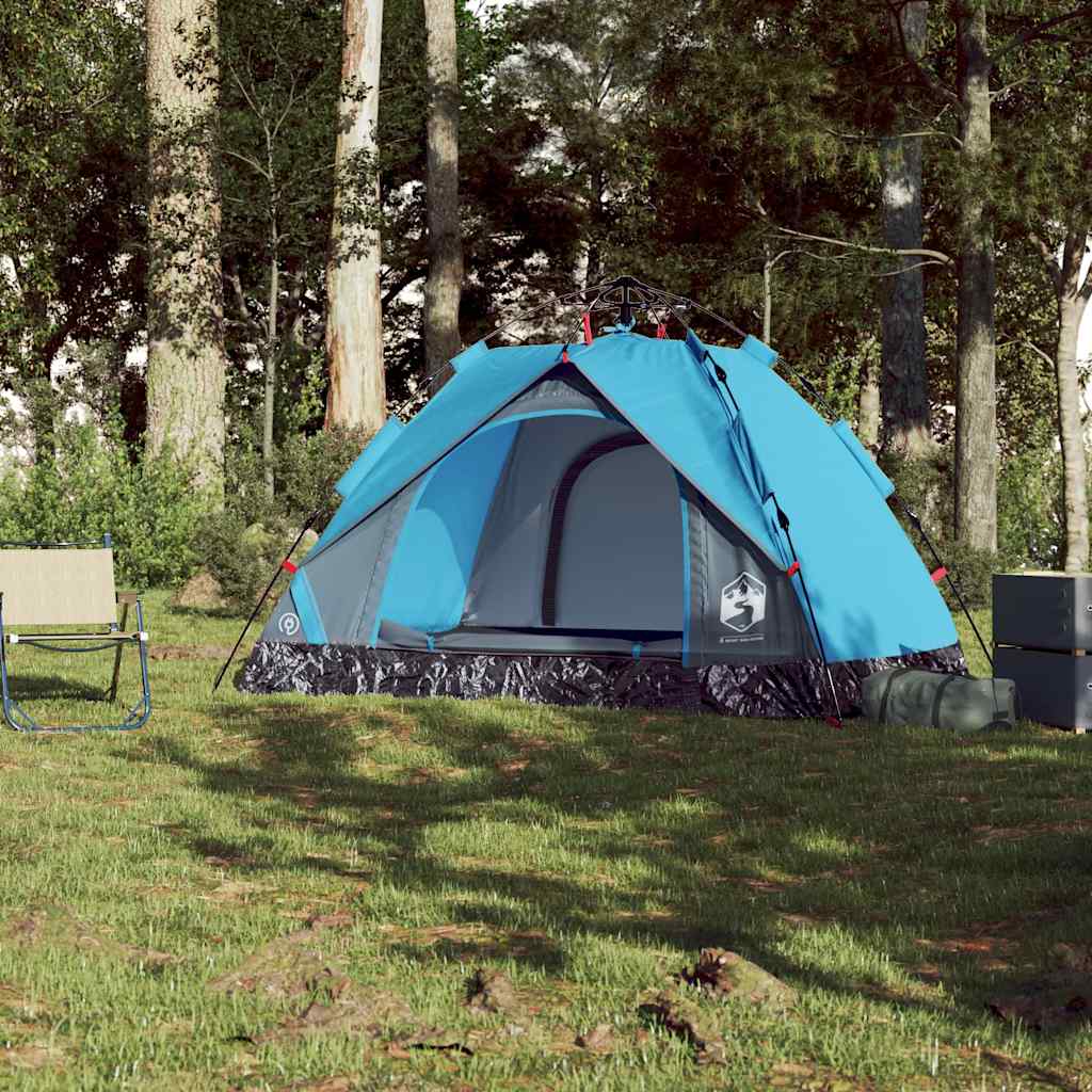 Kuppel-Campingzelt 2 Personen Quick Release