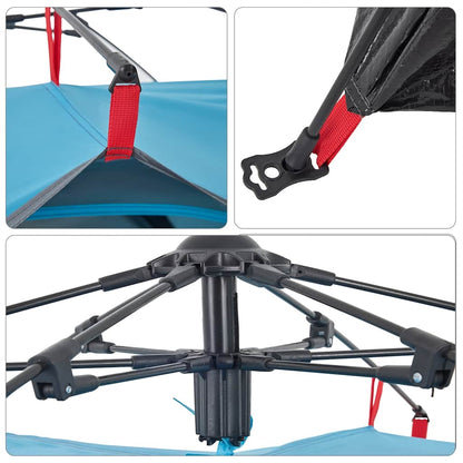 Kuppel-Campingzelt 2 Personen Quick Release