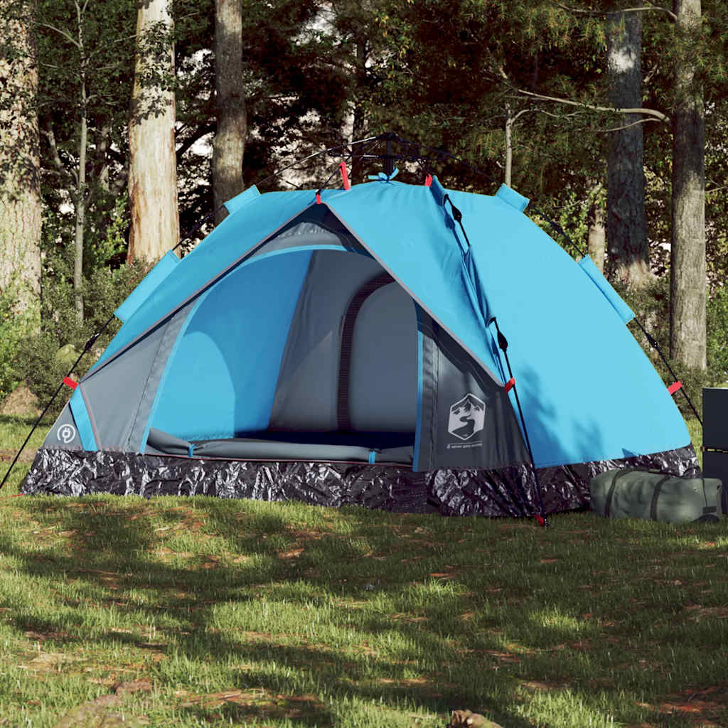 Kuppel-Campingzelt 2 Personen Quick Release