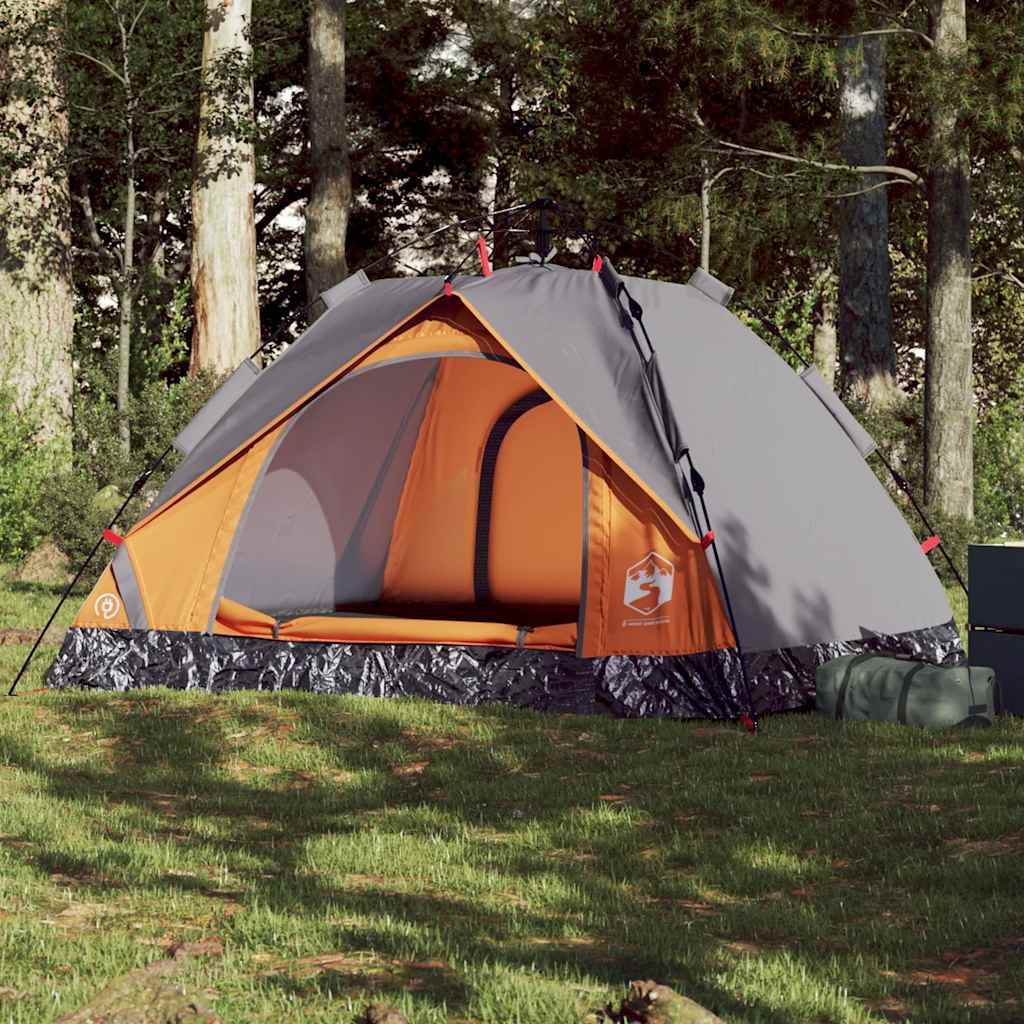 Kuppel-Campingzelt 2 Personen Quick Release