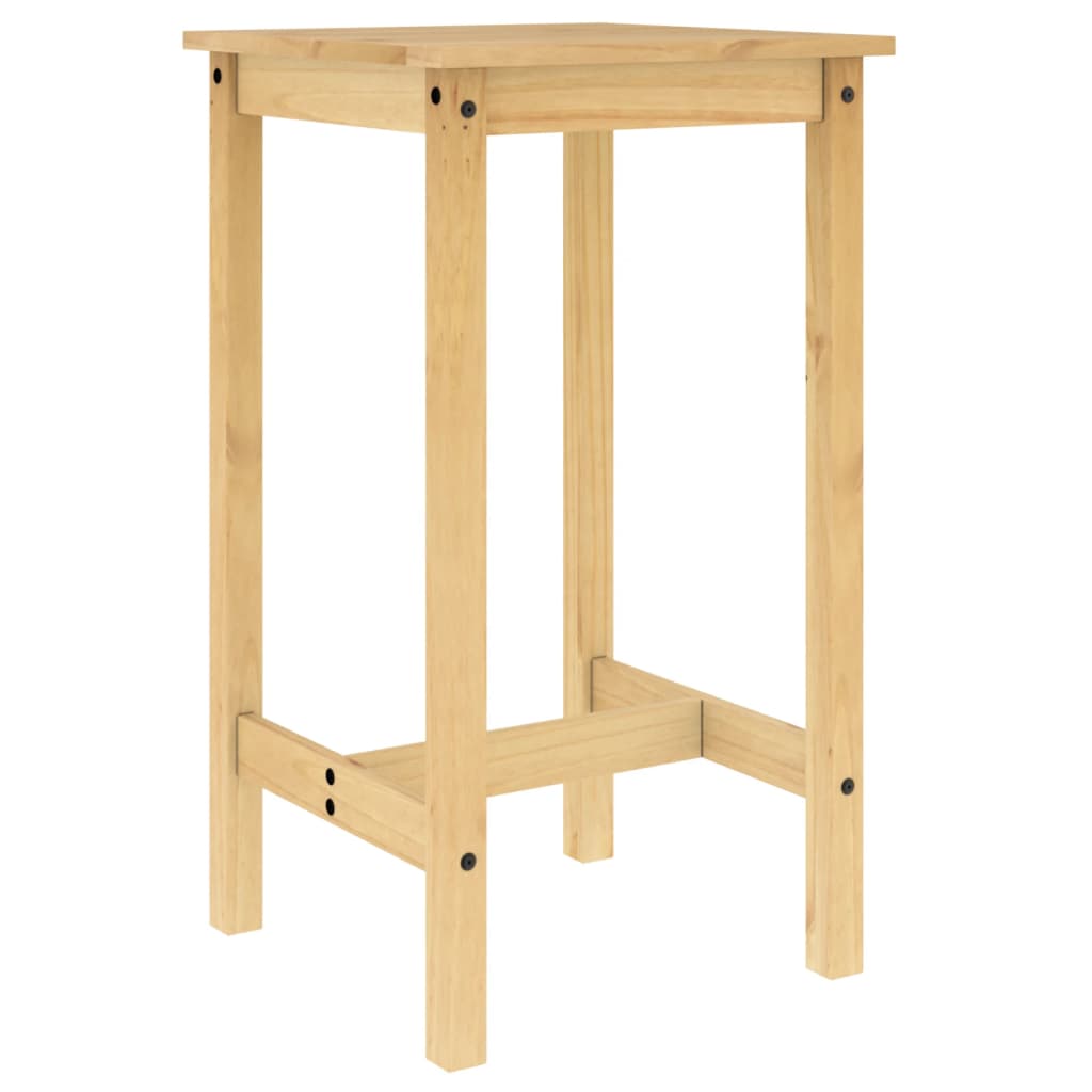 3-Tlg. Bar-Set Massivholz Kiefer