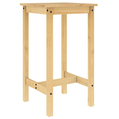 3-Tlg. Bar-Set Massivholz Kiefer