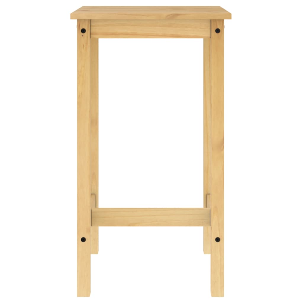 3-Tlg. Bar-Set Massivholz Kiefer