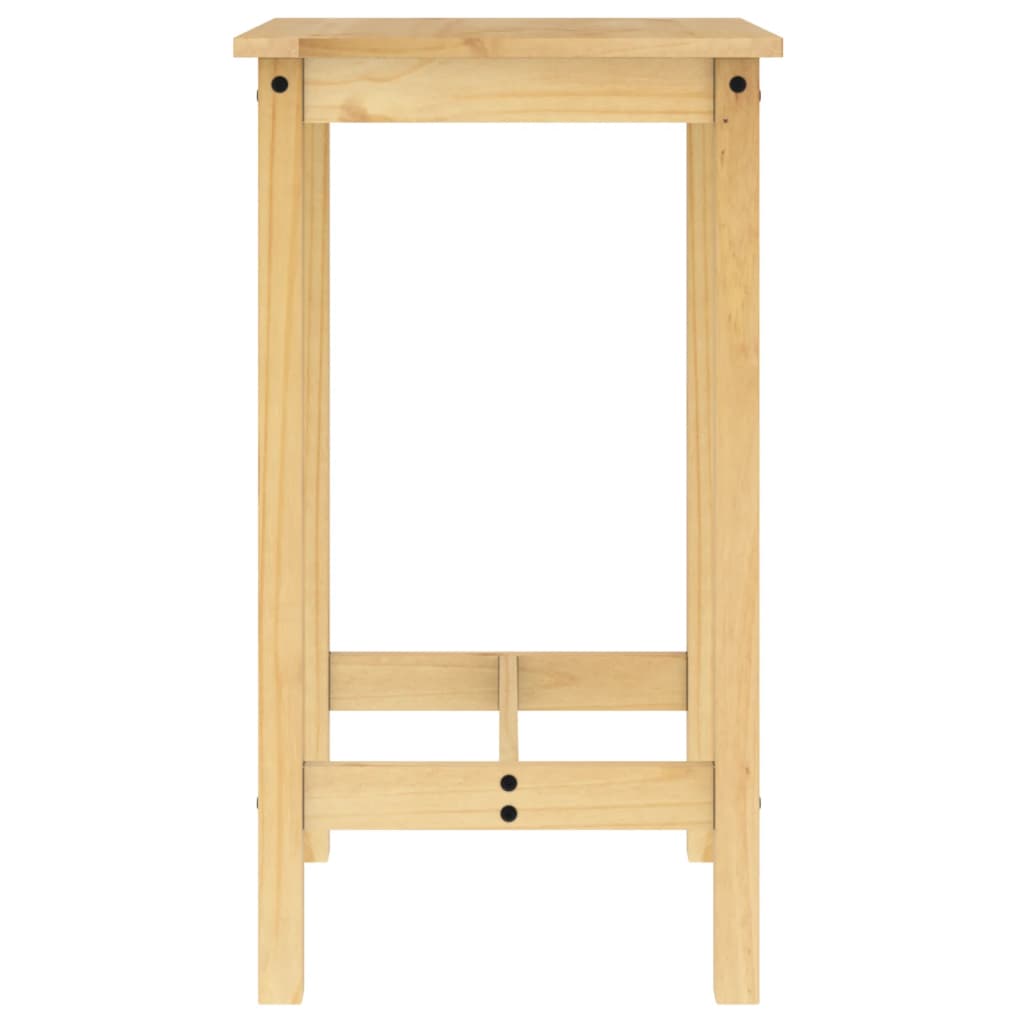 3-Tlg. Bar-Set Massivholz Kiefer