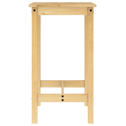 3-Tlg. Bar-Set Massivholz Kiefer