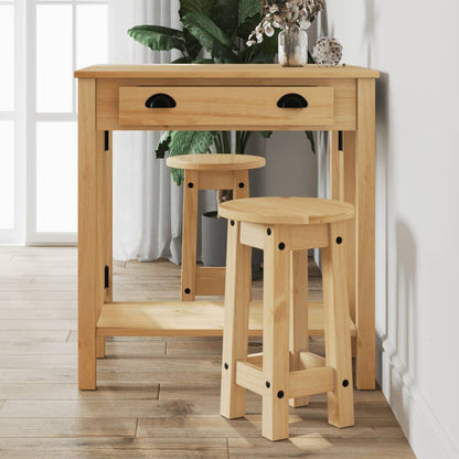 5-Tlg. Bar-Set Massivholz Kiefer