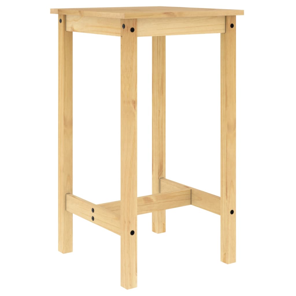 5-Tlg. Bar-Set Massivholz Kiefer