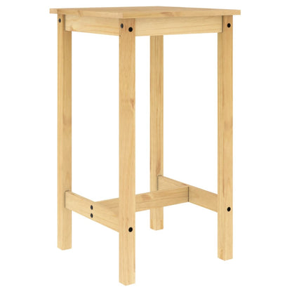 5-Tlg. Bar-Set Massivholz Kiefer