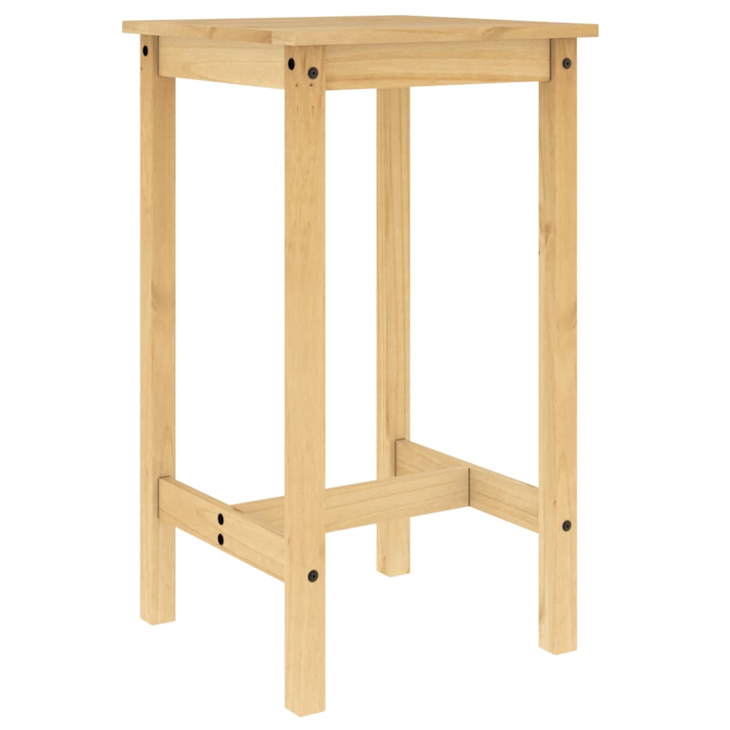 5-Tlg. Bar-Set Massivholz Kiefer