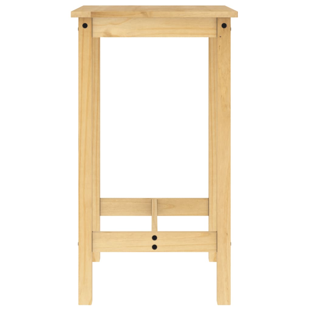 5-Tlg. Bar-Set Massivholz Kiefer