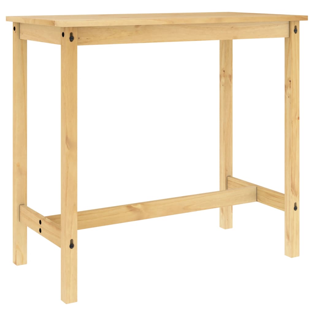 5-Tlg. Bar-Set Massivholz Kiefer