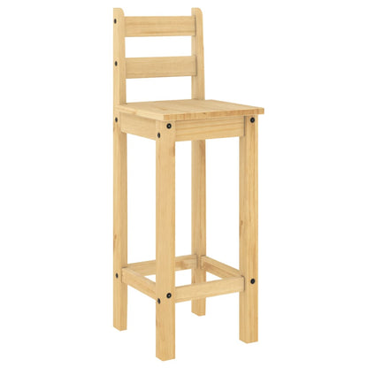 5-Tlg. Bar-Set Massivholz Kiefer