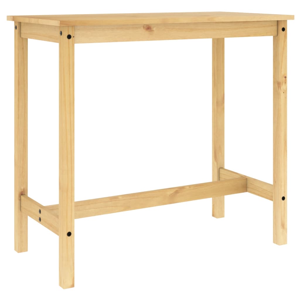 5-Tlg. Bar-Set Massivholz Kiefer