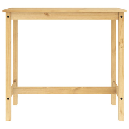 5-Tlg. Bar-Set Massivholz Kiefer