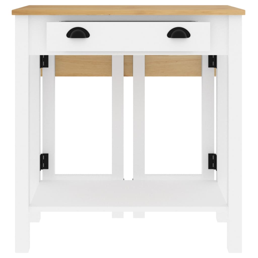5-Tlg. Bar-Set Massivholz Kiefer