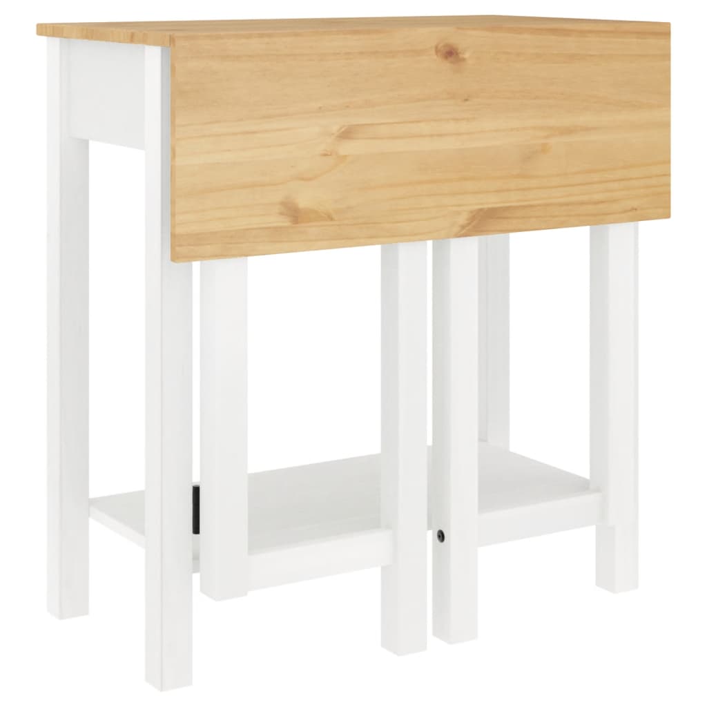 5-Tlg. Bar-Set Massivholz Kiefer