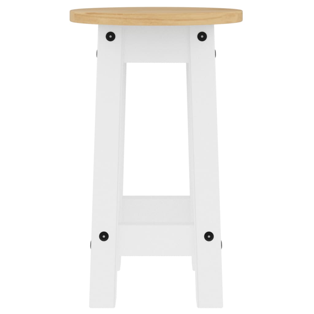 5-Tlg. Bar-Set Massivholz Kiefer