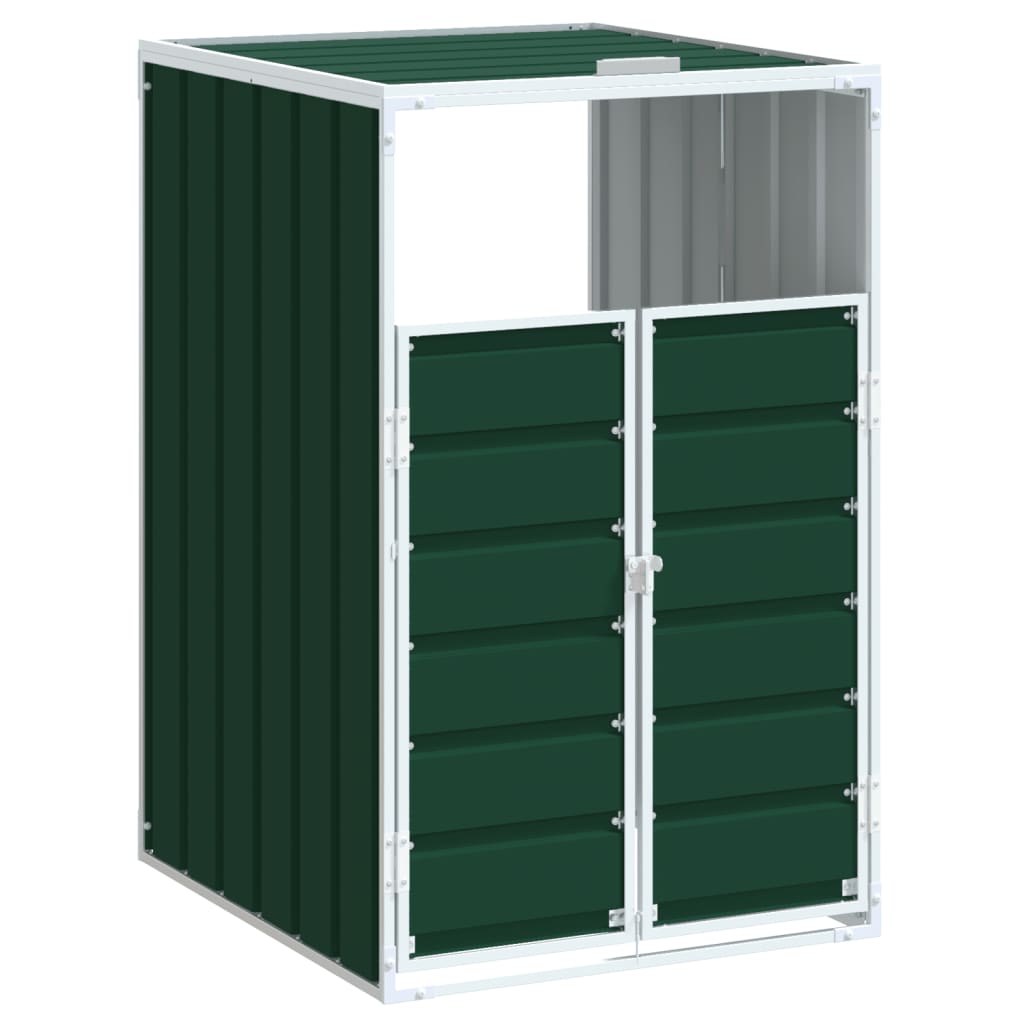 Mülltonnenbox Für 1 Tonne 72X81X115 Cm Stahl