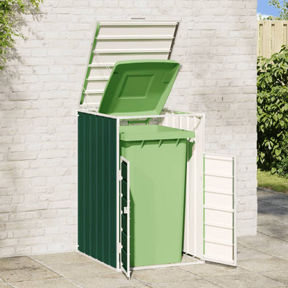 Mülltonnenbox Für 1 Tonne 72X81X115 Cm Stahl