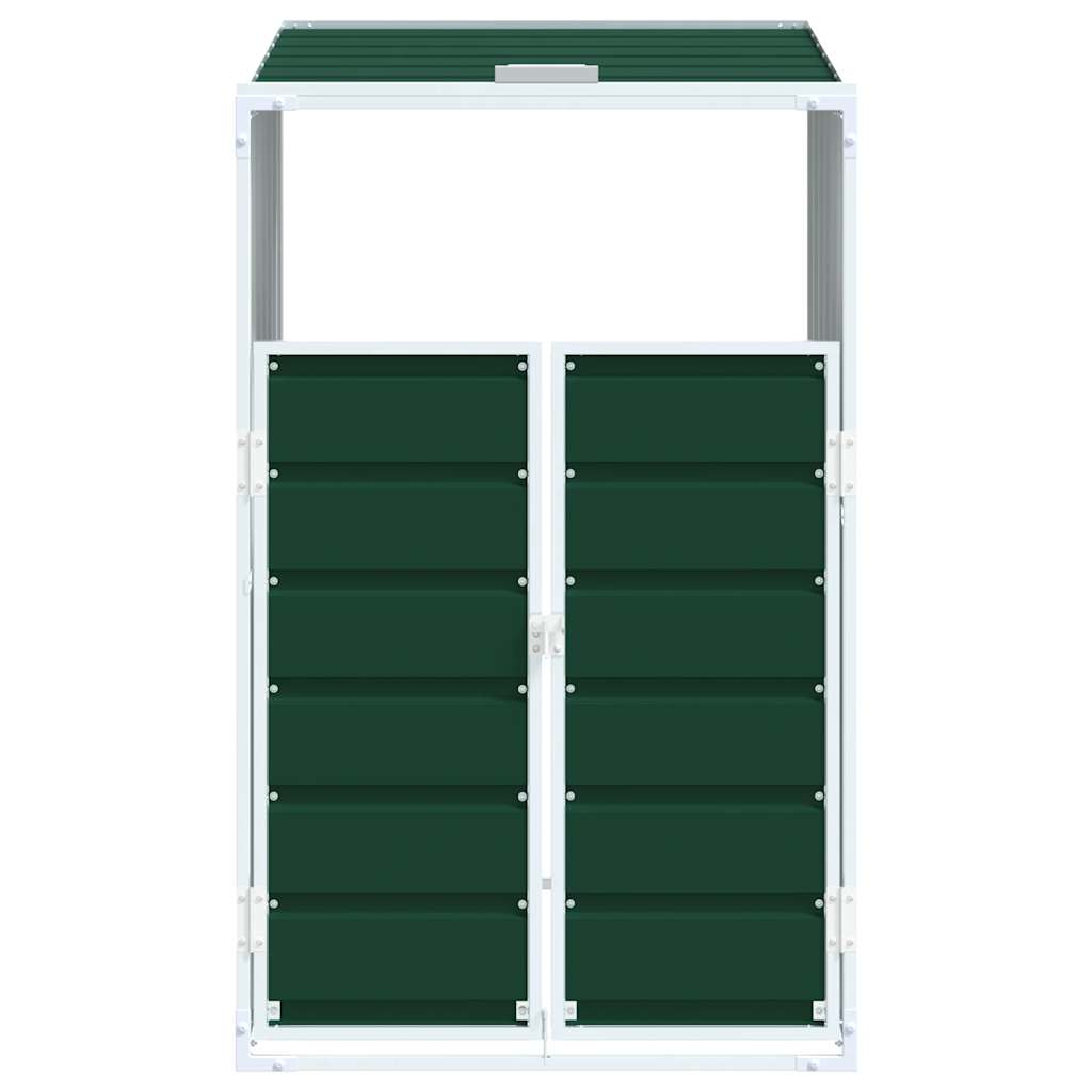 Mülltonnenbox Für 1 Tonne 72X81X115 Cm Stahl