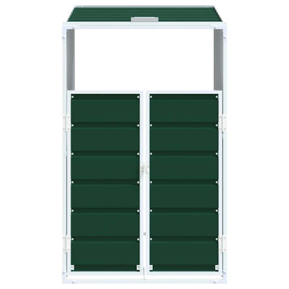 Mülltonnenbox Für 1 Tonne 72X81X115 Cm Stahl