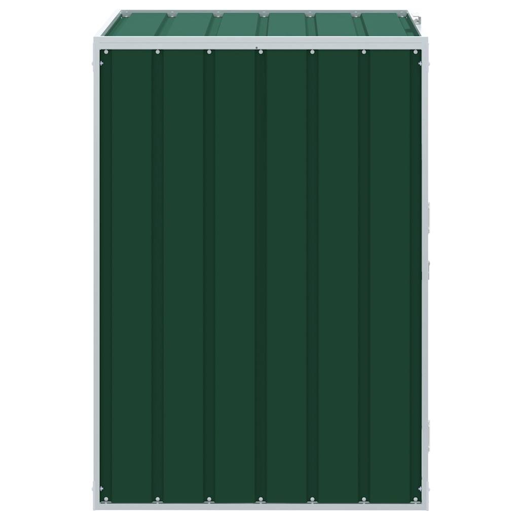 Mülltonnenbox Für 1 Tonne 72X81X115 Cm Stahl