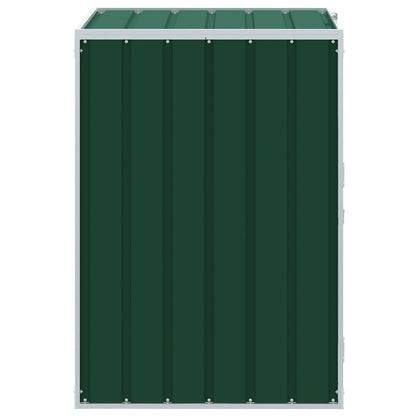 Mülltonnenbox Für 1 Tonne 72X81X115 Cm Stahl