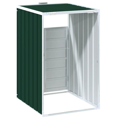 Mülltonnenbox Für 1 Tonne 72X81X115 Cm Stahl