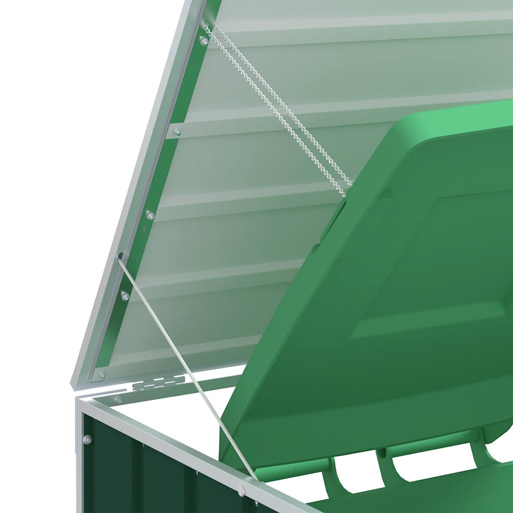 Mülltonnenbox Für 1 Tonne 72X81X115 Cm Stahl