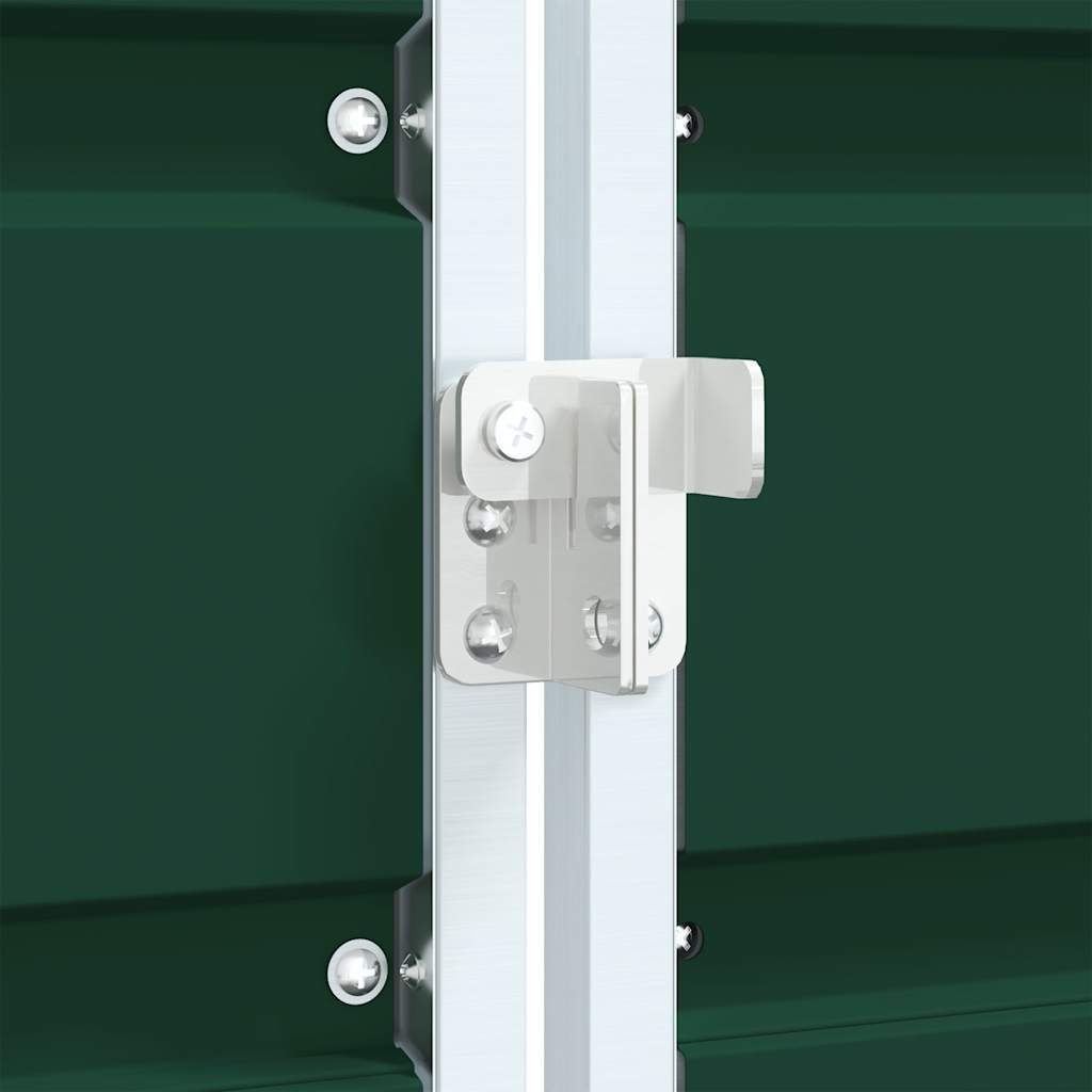 Mülltonnenbox Für 1 Tonne 72X81X115 Cm Stahl