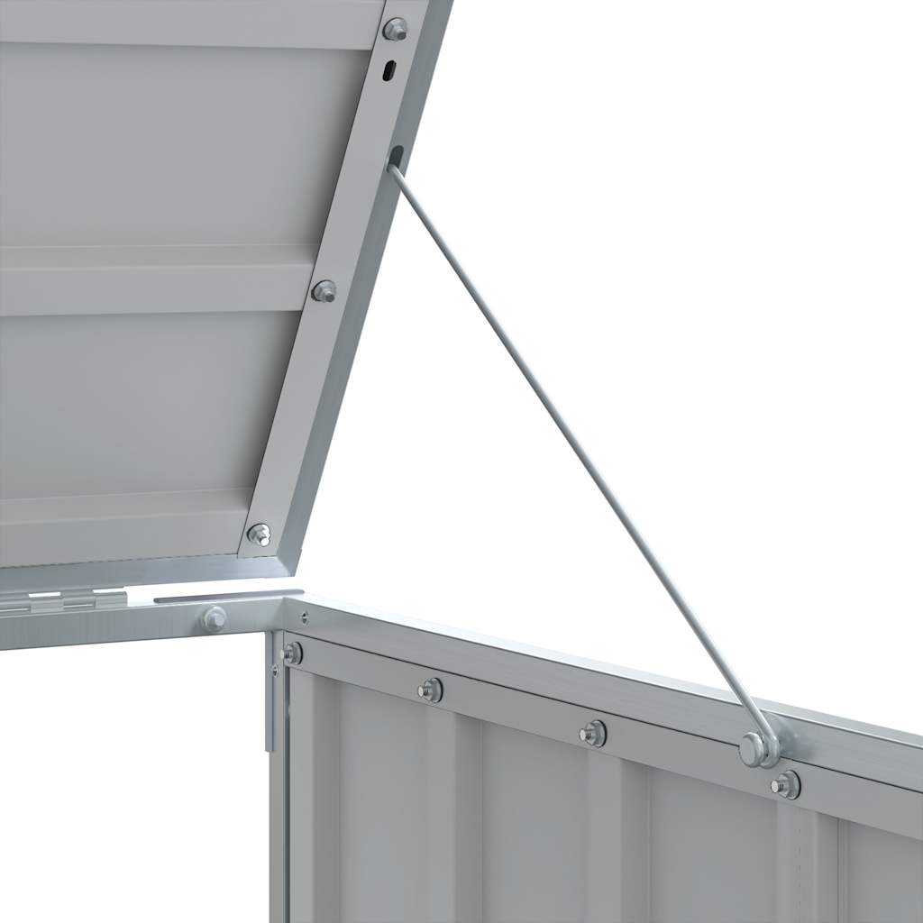 Mülltonnenbox Für 1 Tonne 72X81X115 Cm Stahl