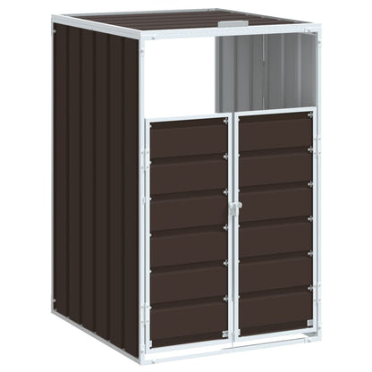 Mülltonnenbox Für 1 Tonne 72X81X115 Cm Stahl