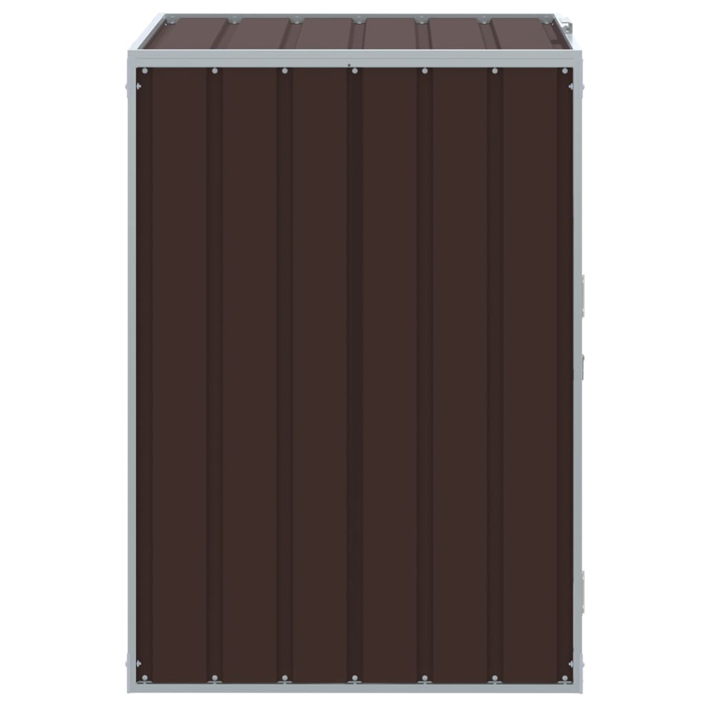 Mülltonnenbox Für 1 Tonne 72X81X115 Cm Stahl
