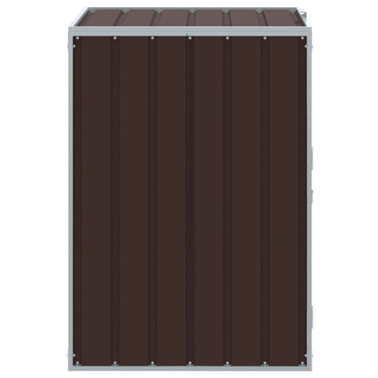 Mülltonnenbox Für 1 Tonne 72X81X115 Cm Stahl